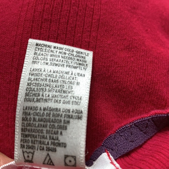 DKNY sexy raspberry/tan soft cotton blend nightie - Picture 4 of 10